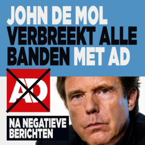 John de Mol verbreekt alle banden met AD na negatieve berichten