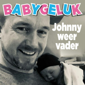 De baby van Johnny de Mol en Anouk kreeg een speciale naam