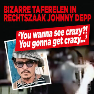 Bizarre taferelen in rechtszaak van Johnny Depp