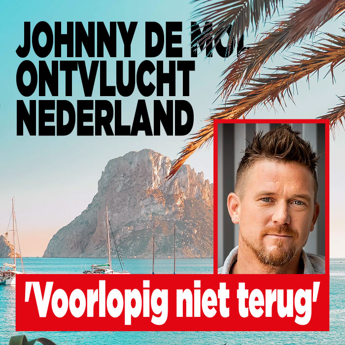 Johnny vlucht weg uit Nederland
