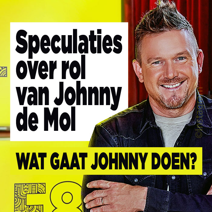 Wat gaat Johnny doen?|Johnny de Mol weer terug bij HLF8