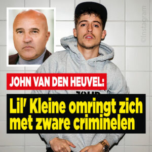 John van den Heuvel: Lil&#8217; Kleine omringt zich met zware criminelen