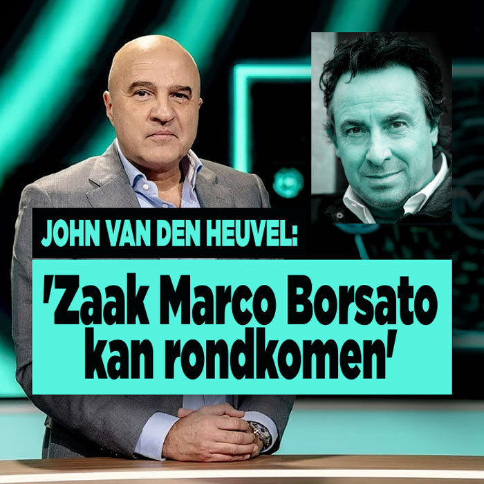 John van den Heuvel: &#8216;Zaak Marco Borsato kan rondkomen&#8217;