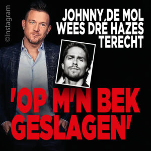 Johnny de Mol sprak André Hazes streng toe: ‘Bemoei je er niet mee’