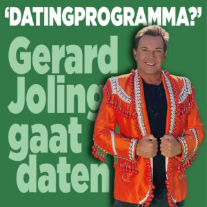 Gerard Joling gaat daten!?