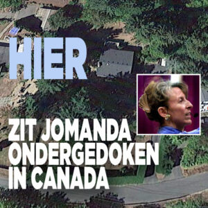 HIER zit Jomanda ondergedoken in Canada