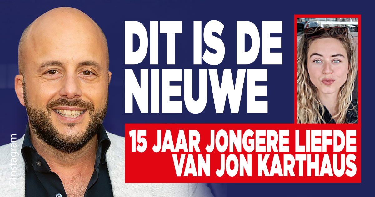 Dit is Bregje de nieuwe liefde van Jon