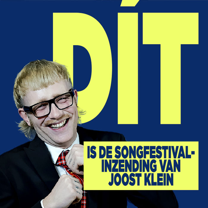 Dít is de Songfestival-inzending van Joost Klein