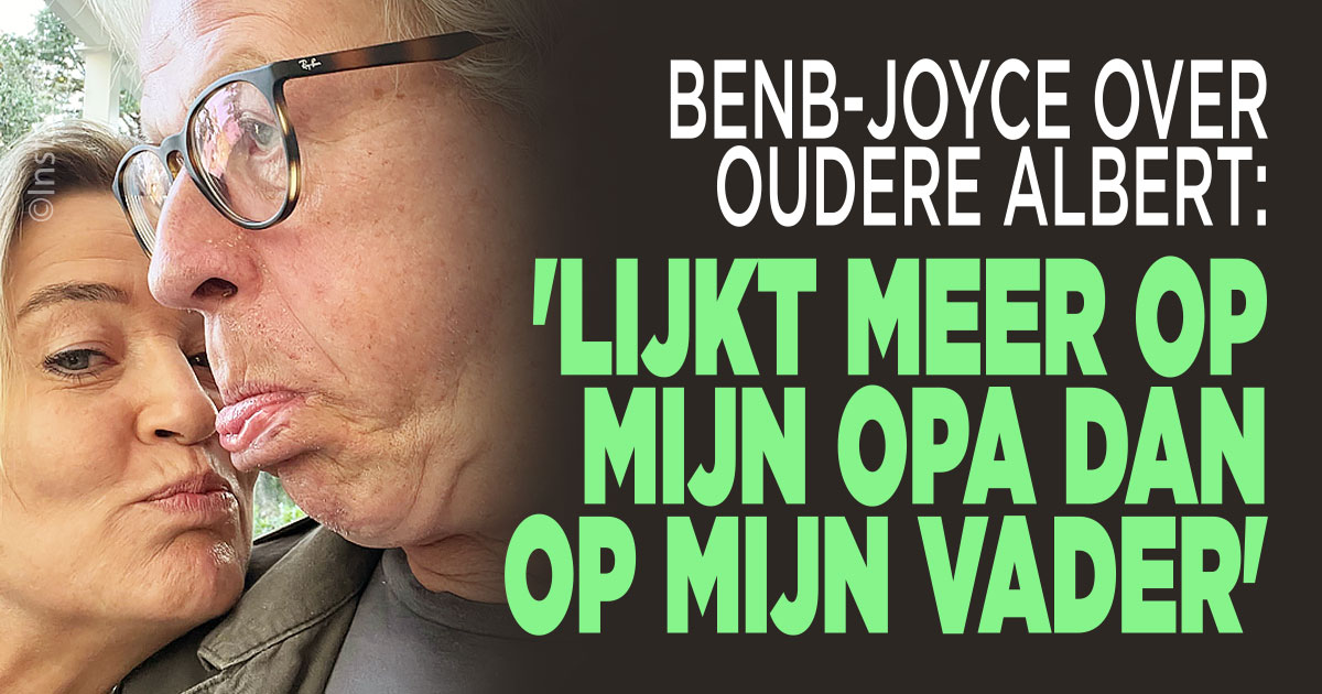 Joyce heeft opa syndroom