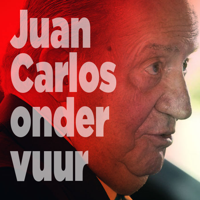Omstreden ex-koning Spanje Juan Carlos onder vuur