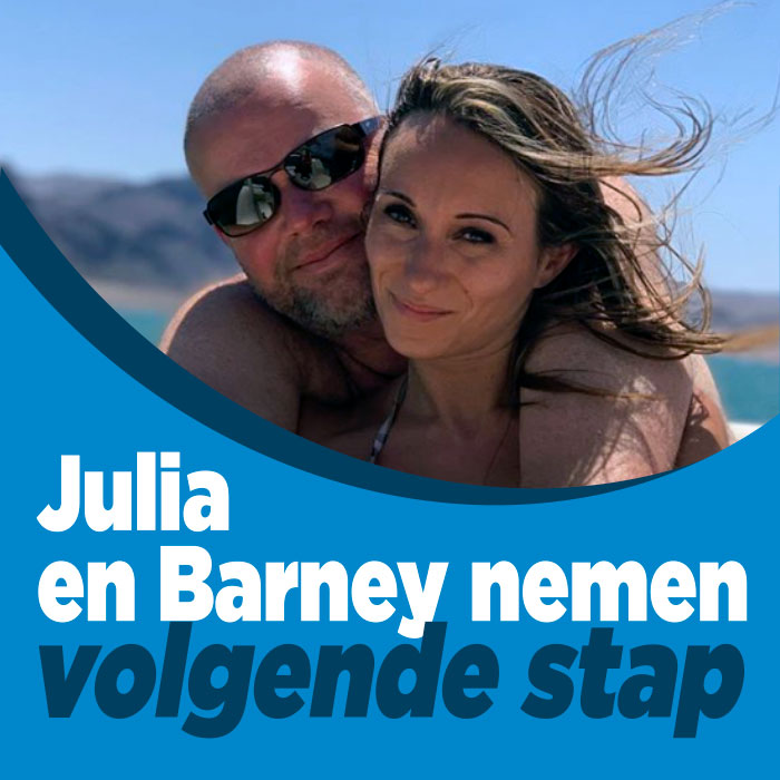Julia en Barney