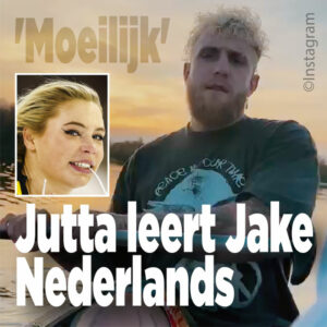 Jutta leert Jake Nederlands: &#8216;Moeilijk&#8217;