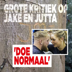 Grote kritiek op Jake en Jutta: &#8216;Doe normaal&#8217;