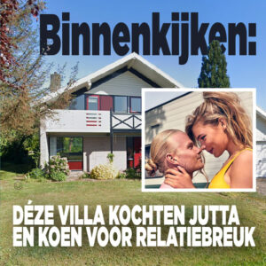 Binnenkijken: Déze villa kochten Jutta en Koen voor relatiebreuk
