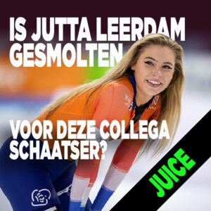Is Jutta Leerdam gesmolten voor deze collega-schaatser?