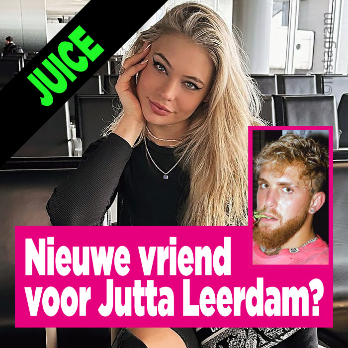 Nieuwe vriend voor Jutta Leerdam?