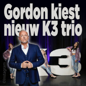Gordon en Samantha Steenwijk op zoek naar nieuw K3 trio