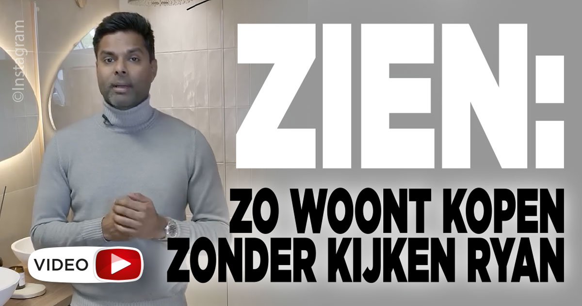 Luxe bij Ryan van KZK