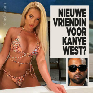 Nieuwe vriendin voor Kanye West?