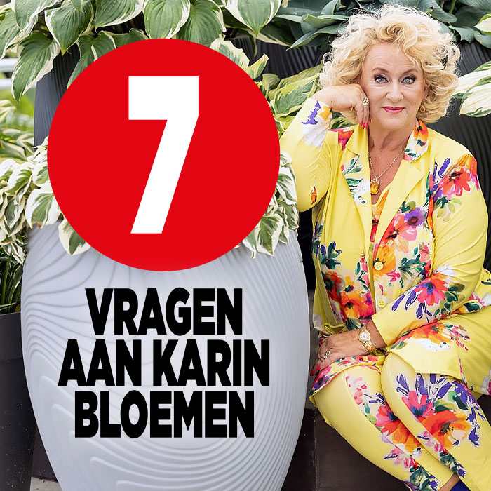 7 vragen Karin Bloemen
