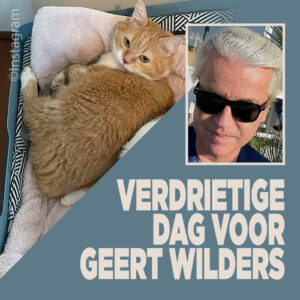 Verdrietige dag voor Geert Wilders