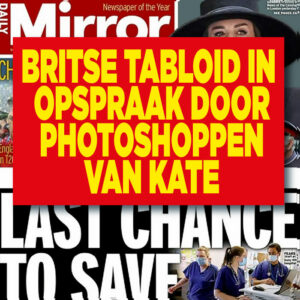 Britse tabloid in opspraak door photoshoppen van Kate