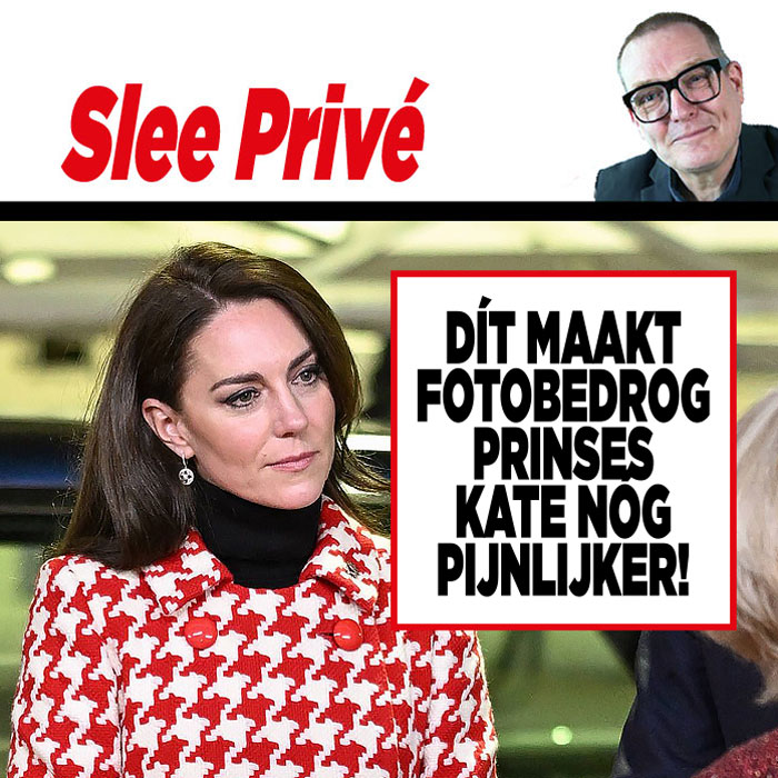 Showbizz-deskundige Matthieu Slee: Dít maakt fotobedrog prinses Kate nóg pijnlijker!