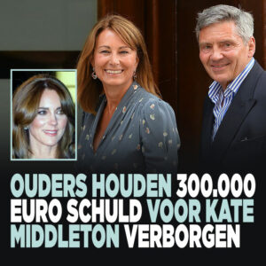 &#8216;Ouders houden 300.000 euro schuld voor Kate Middleton verborgen&#8217;