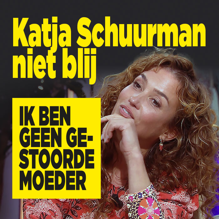 Katja Schurmann is unhappy: “I'm not a crazy mother”