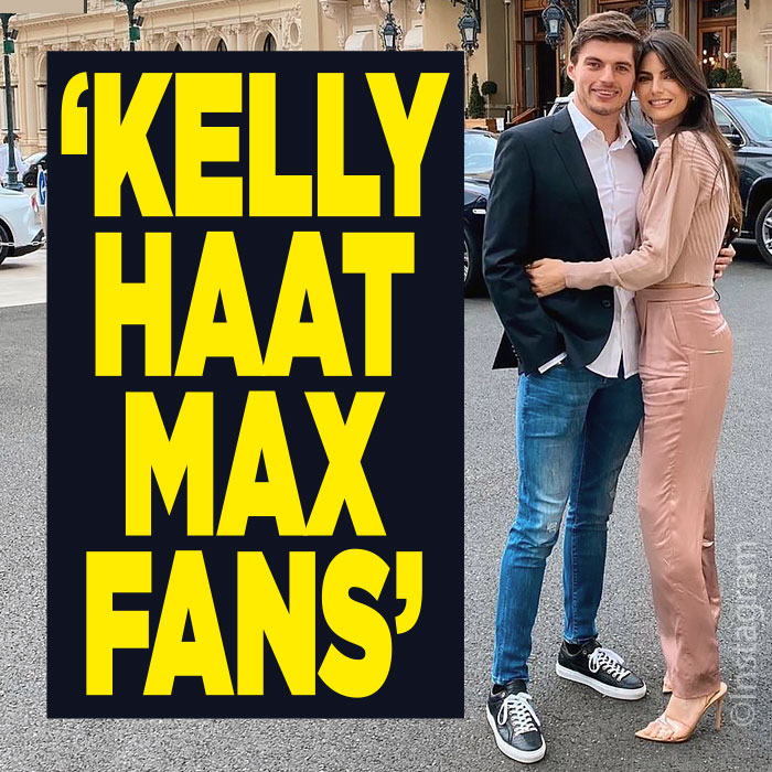 Kelly doet onaardig tegen Max fans|||
