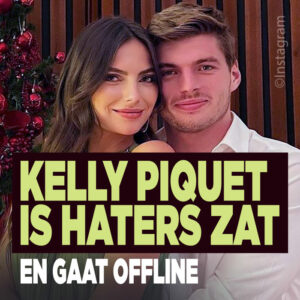 Kelly Piquet is haters zat en gaat offline