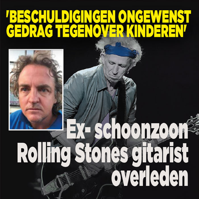Ex-schoonzoon Rolling Stones gitarist overleden