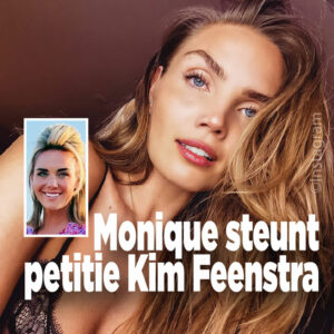 Monique Westenberg steunt petitie Kim Feenstra