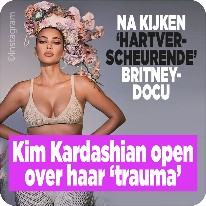 Kim Kardashian doet boekje open over &#8217;trauma&#8217; na kijken &#8216;hartverscheurende&#8217; Britney-docu