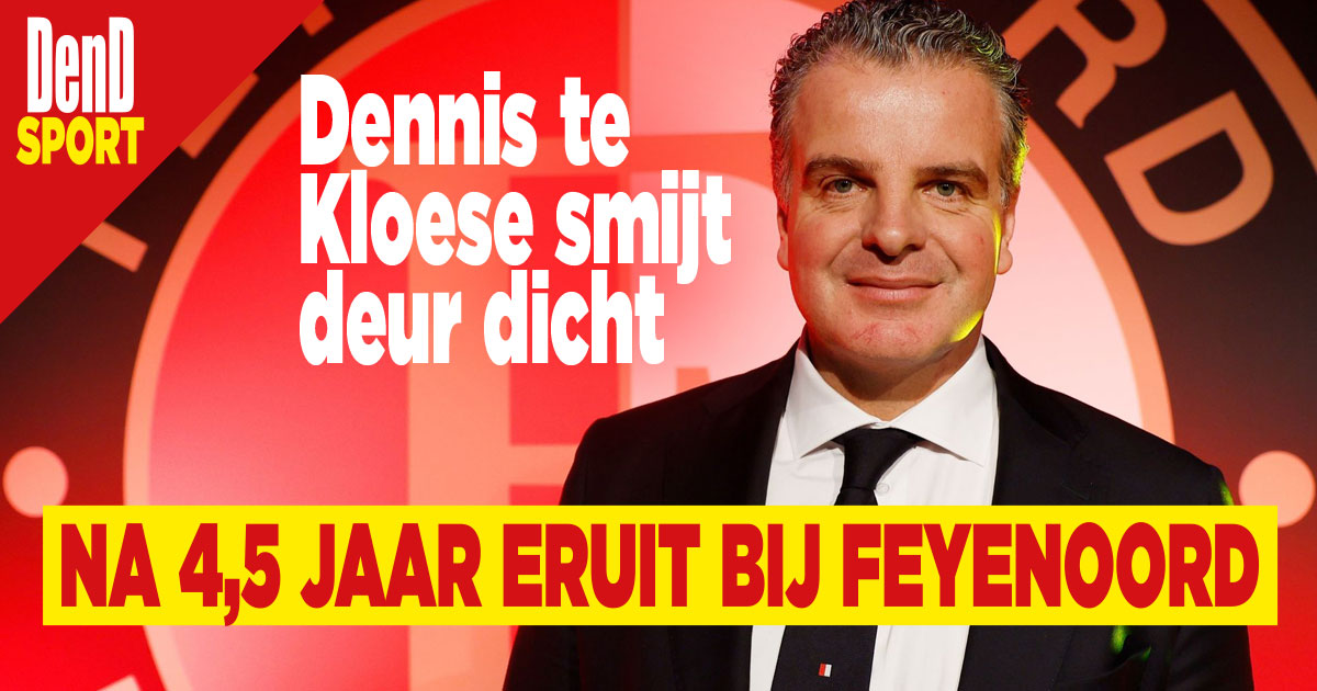 Kloese blij dat hij weg is bij die amateurclub