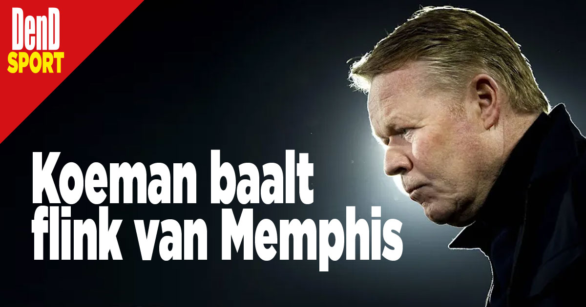 Koeman baalt