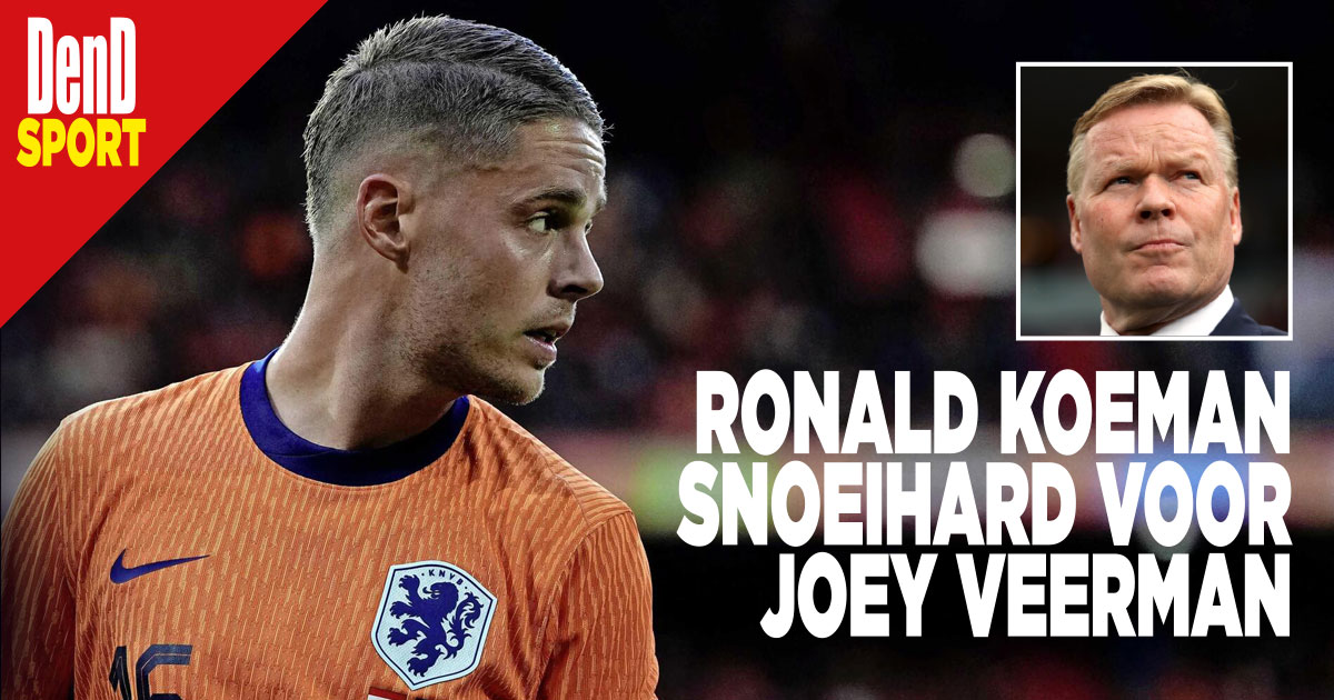 Koeman snoeihard voor Joey