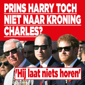 Prins Harry toch niet naar kroning Charles? &#8216;Hij laat niets horen&#8217;