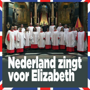 Ook Nederland eert Queen Elizabeth