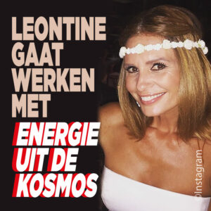 Leontine gaat werken met energie uit de kosmos