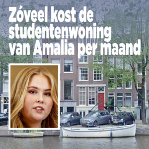 Zóveel kost de studentenwoning van Amalia per maand