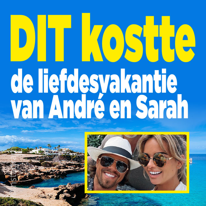 Andre en Sarah op vakantie Ibiza|||