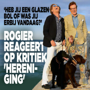 Rogier reageert op kritiek ‘hereniging’