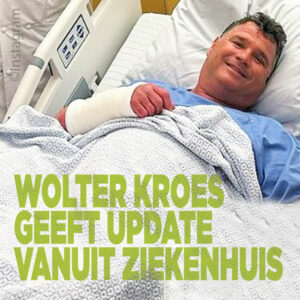 Wolter Kroes geeft update vanuit ziekenhuis