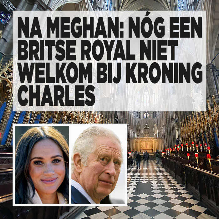 Ook Fergie niet welkom bij kroning Charles