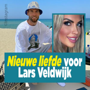 Nieuwe liefde voor Lars Veldwijk