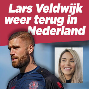 Lars Veldwijk weer terug in Nederland