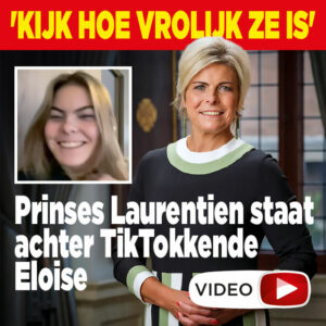 Prinses Laurentien over TikTok-filmpjes Eloise: &#8216;Het is een leerproces&#8217;