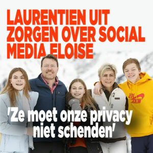 Laurentien uit zorgen over social media Eloise: &#8216;Ze moet onze privacy niet schenden&#8217;