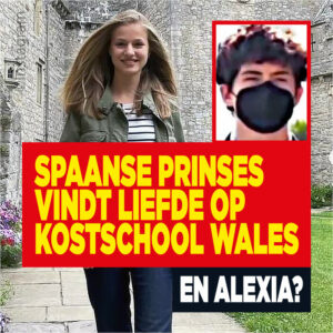 Spaanse prinses vindt liefde op kostschool Wales: wordt ook Alexia verliefd?